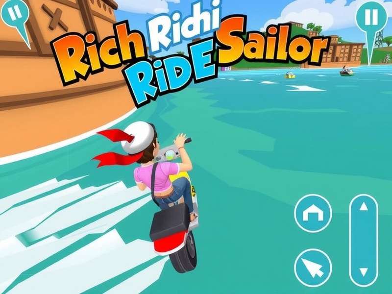 Rich Ride Sailor Gameplay